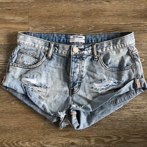 One Teaspoon Bandits Shorts